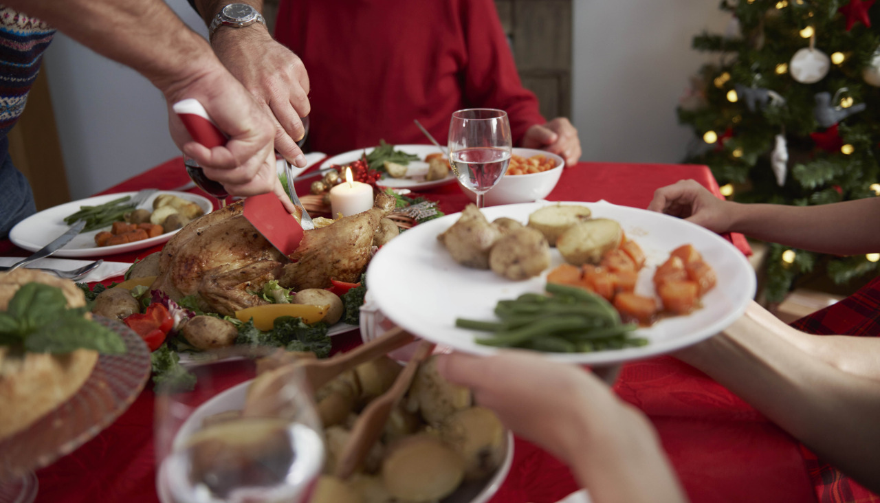 Disfrutar de la mesa navideña también es compatible con una alimentación equilibrada