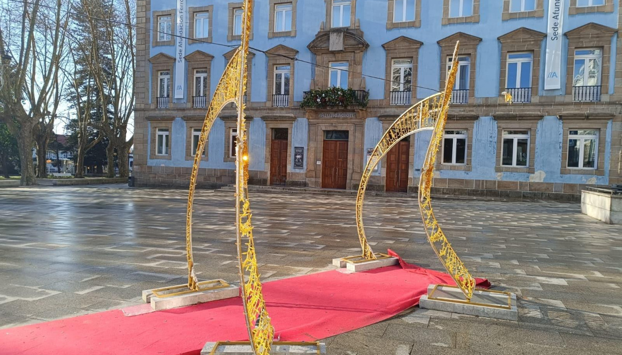 Así quedaron los dos elementos afectados