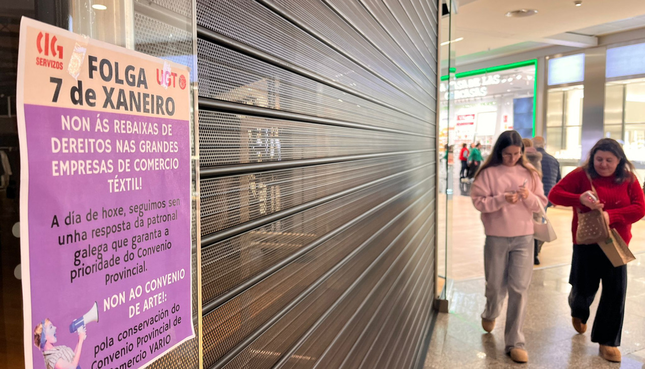 Los sindicatos cifran en un 80% el seguimiento de la huelga en el ...