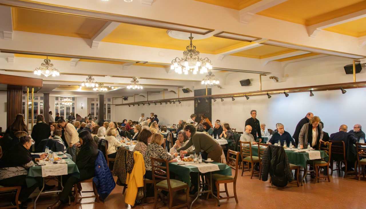 Cafe solidario santo entierro casino