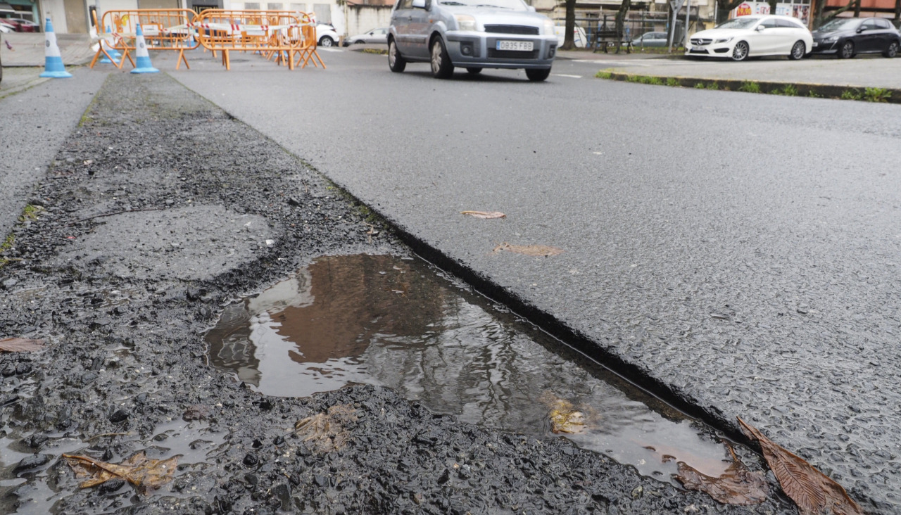 En el Ensanche A denuncian problemas de aguas en el subsuelo