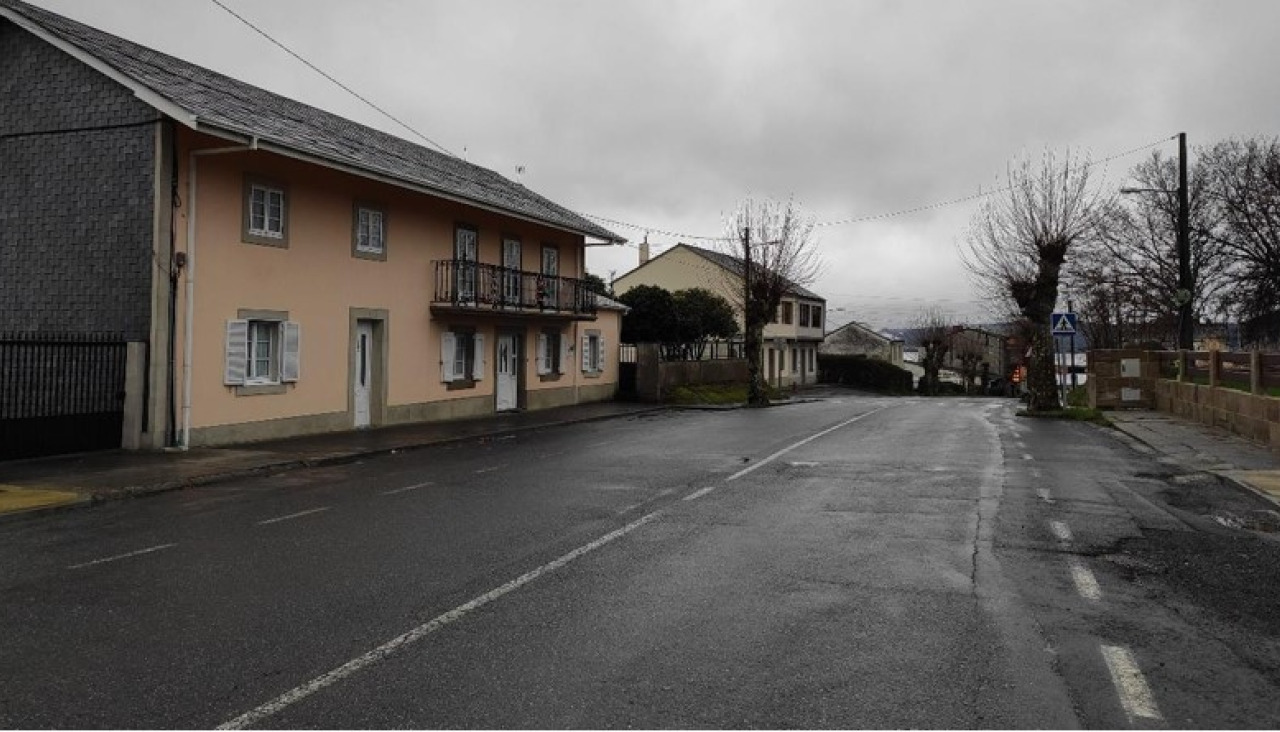 Las obras afectan a la zona de A Casilla