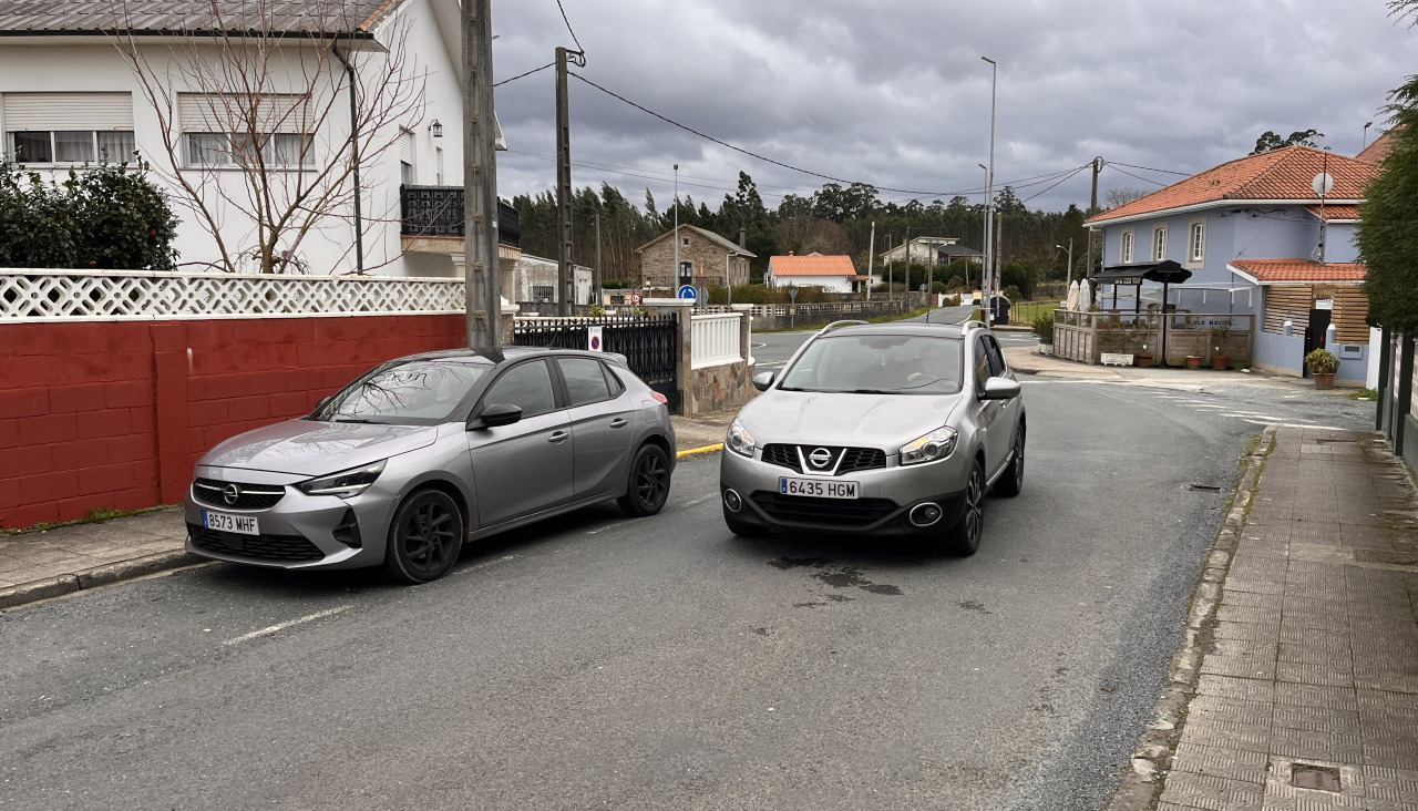 Valdoviño   rotonda de la Ac 116 a la altura de casa marino el cual que va a Taraza