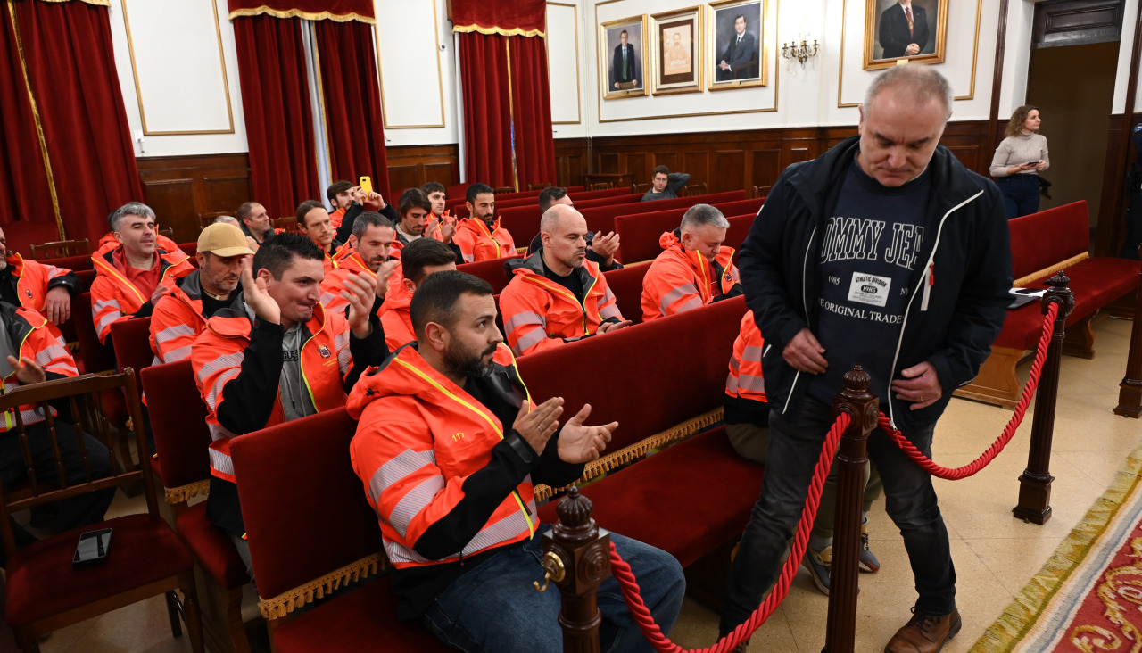Bomberos Ferrol pleno extraordinario presupuestos