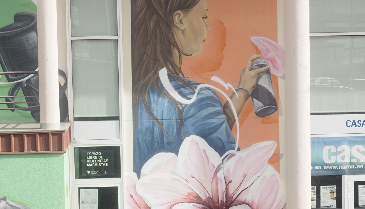 murales de la Casa da Mocidade
Narón