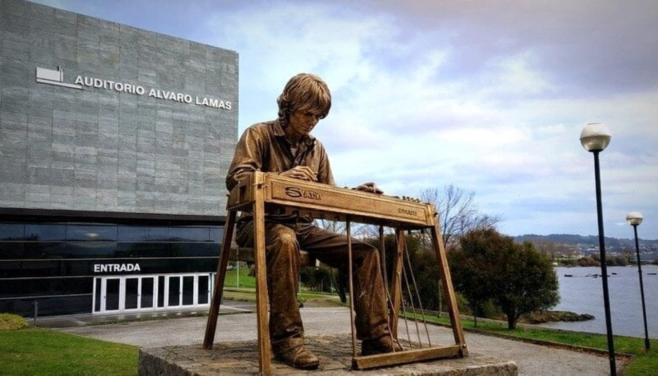 La imagen que acompaña la recogida de firmas ilustra cómo podría ser el auditorio municipal