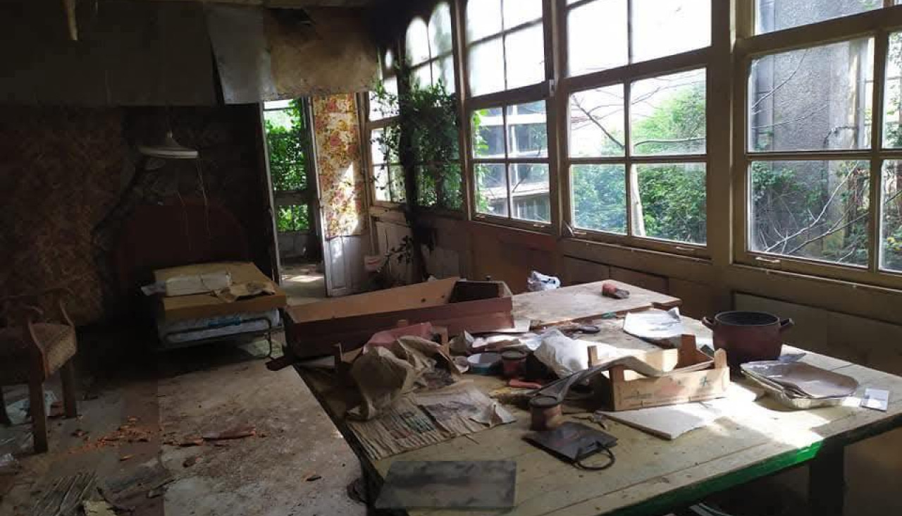 Estado actual de la Torre de Borrás