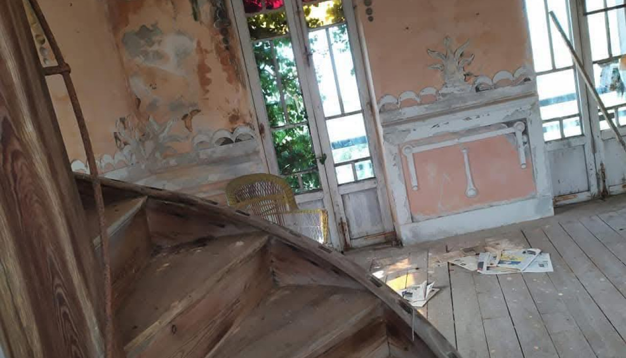 Estado actual de la Torre de Borrás