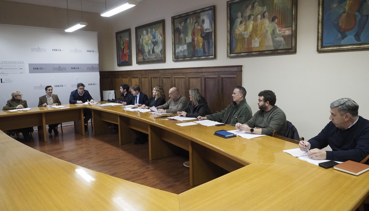 Momento de la última sesión plenaria del organismo supramunicipal
