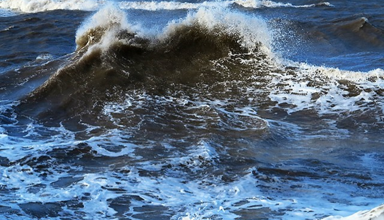 Olas de los océanos