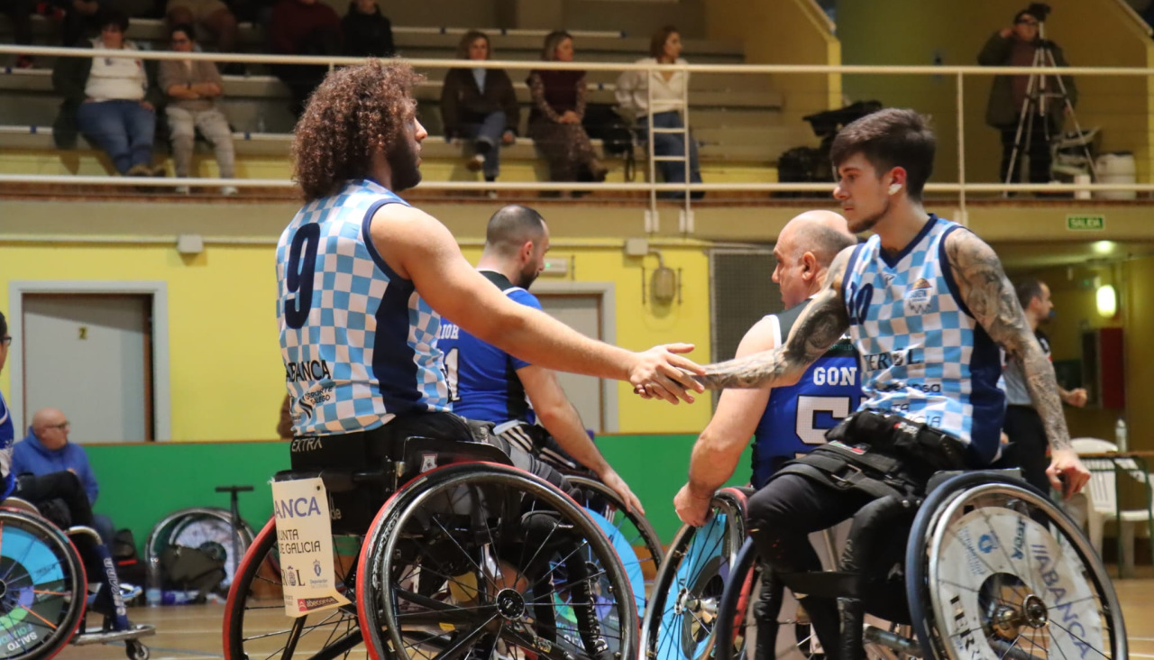 El Basketmi Ferrol mantuvo la calma en los momentos decisivos