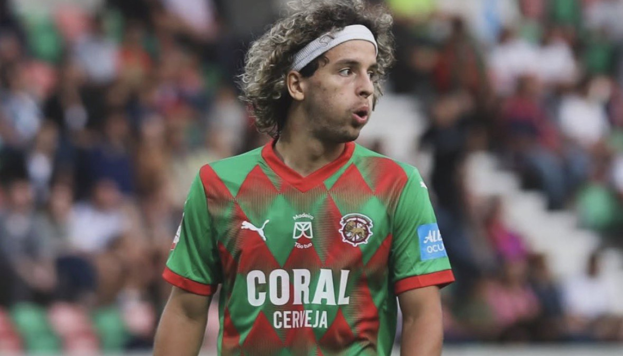 Martim Tavares, en el cuadro portugués del que llega cedido