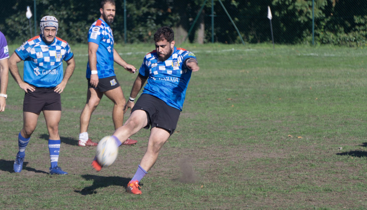 El Rugby Ferrol exhibió su poderío ofensivo