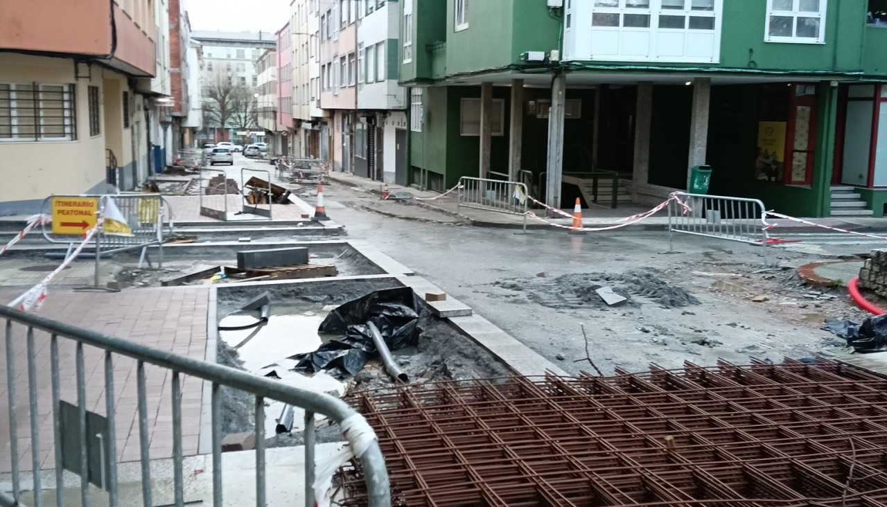 Estado actual del barrio de A Solaina