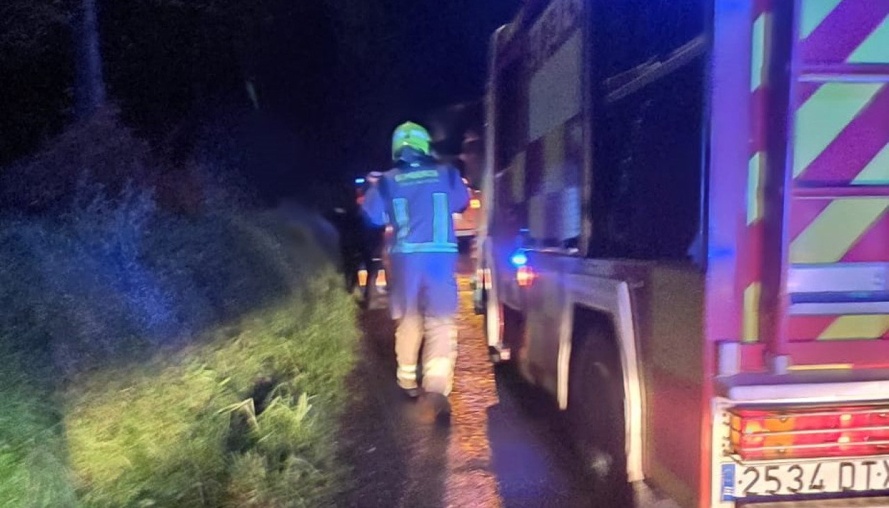 Un momento de la actuación