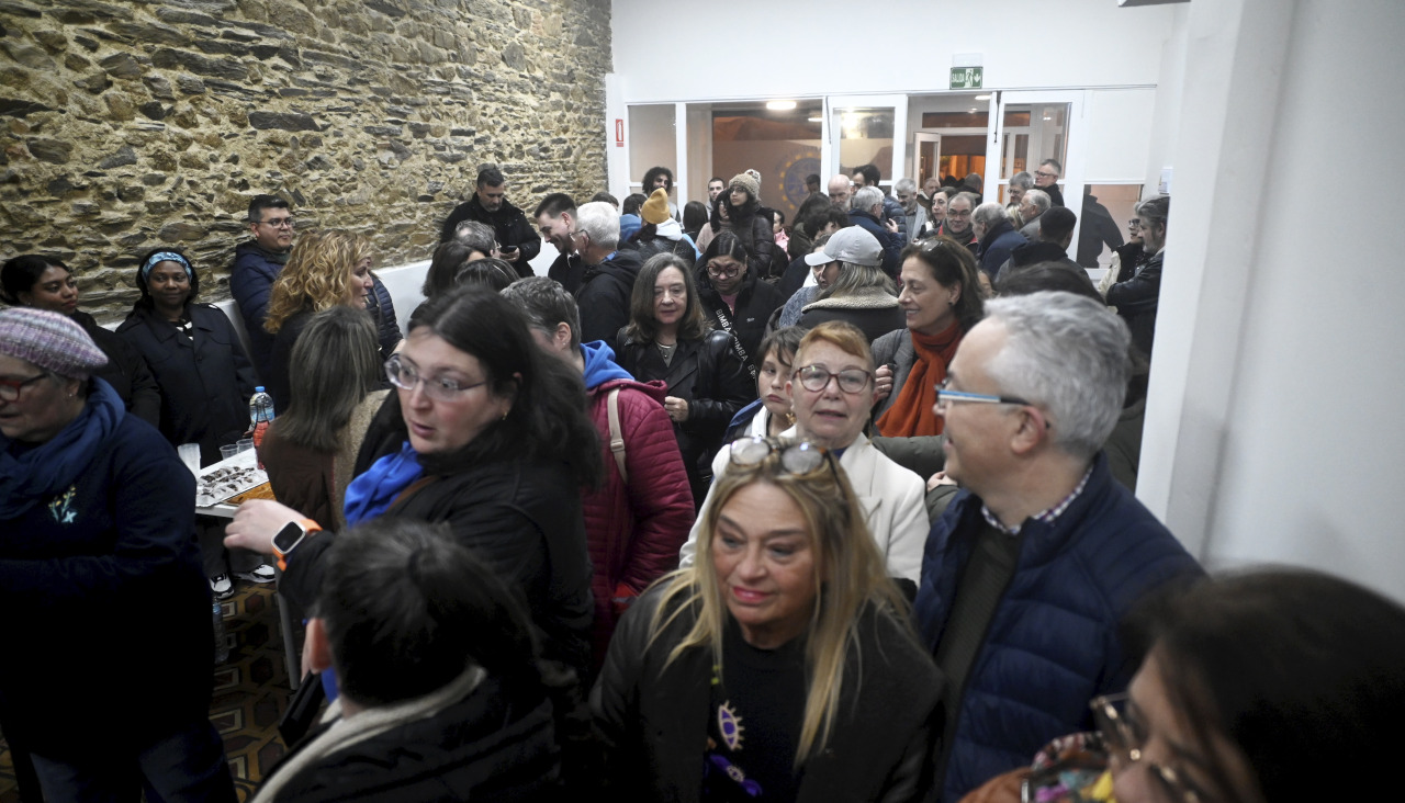 Inauguración del local de atención a personas migrantes del Patronato Concepción Arenal