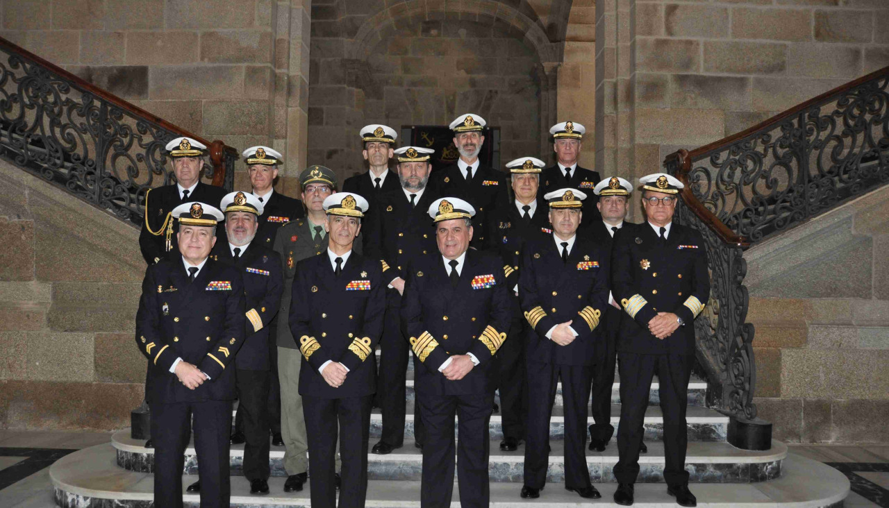 Visita del AJAL al Arsenal ferrolano