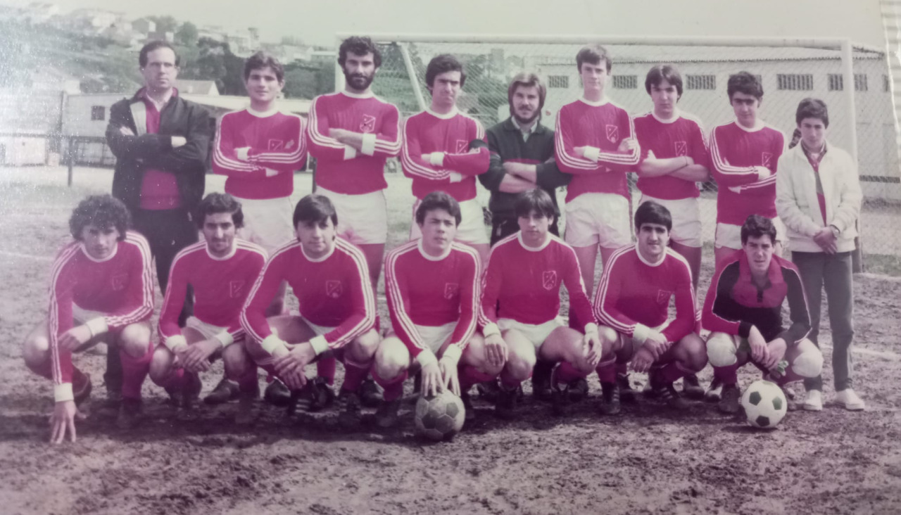 Imagen del equipo de la urbe ferrolana