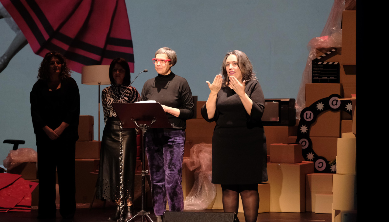 El certamen celebró el acto el pasado 2025 en el Pazo da Cultura de Narón, que con Ferrol constituyen los únicos implicados en la comarca