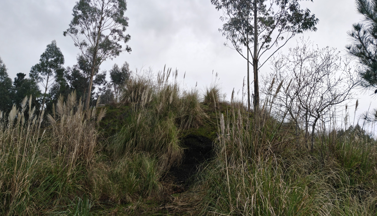 Reclaman la retirada de los áridos en el monte dos Cocidos, en Vilar do Colo
