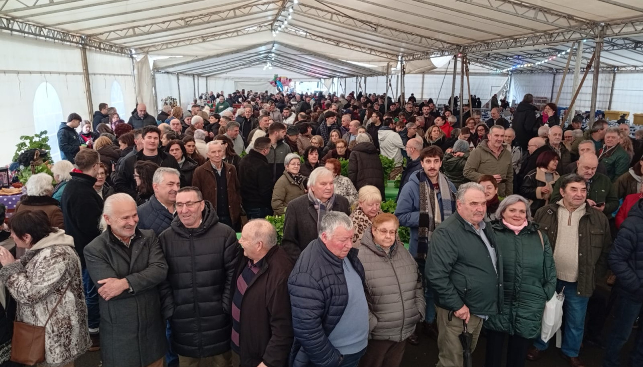La celebración contó con una gran asistencia