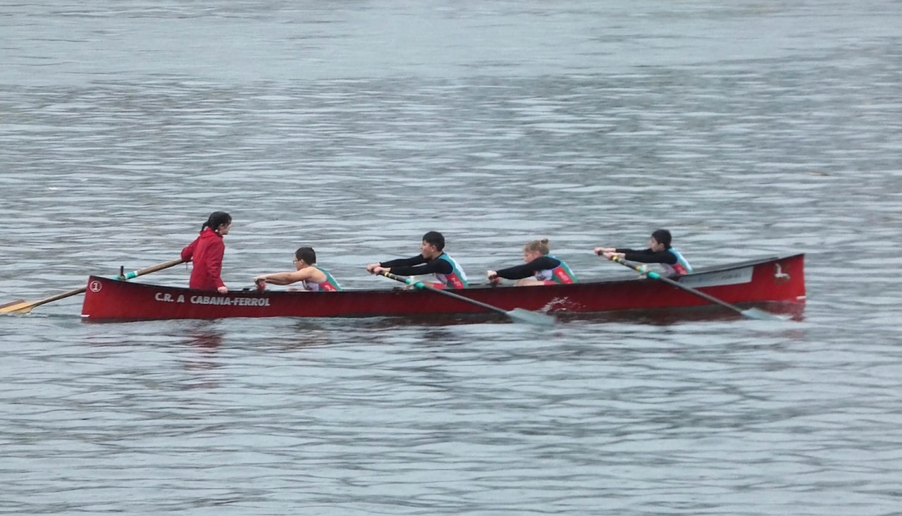 A Cabana Ferrol cerró esta primera regata con ocho medallas