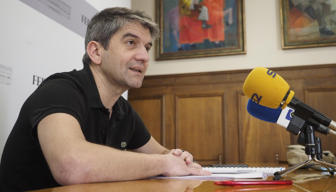 Jorge Suárez, en 2025