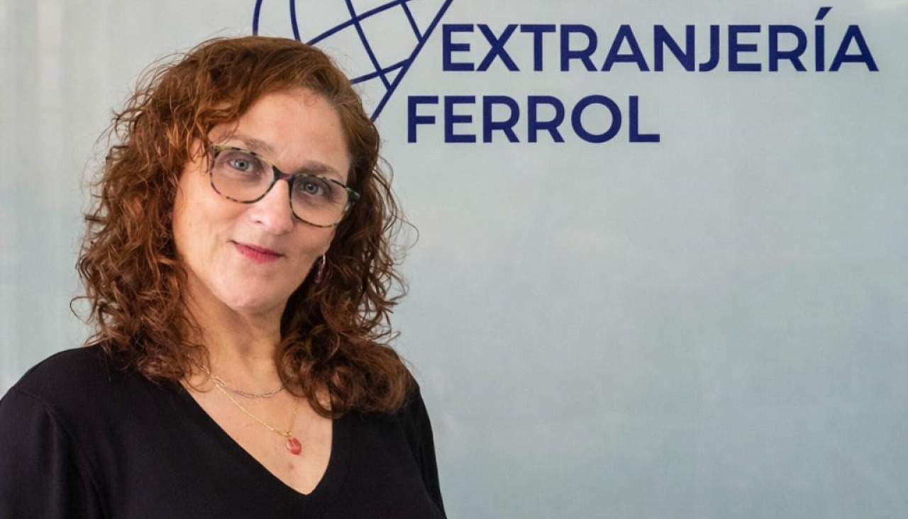 La abogada experta en cuestiones de inmigración, Rosa María Fernández Puentes
