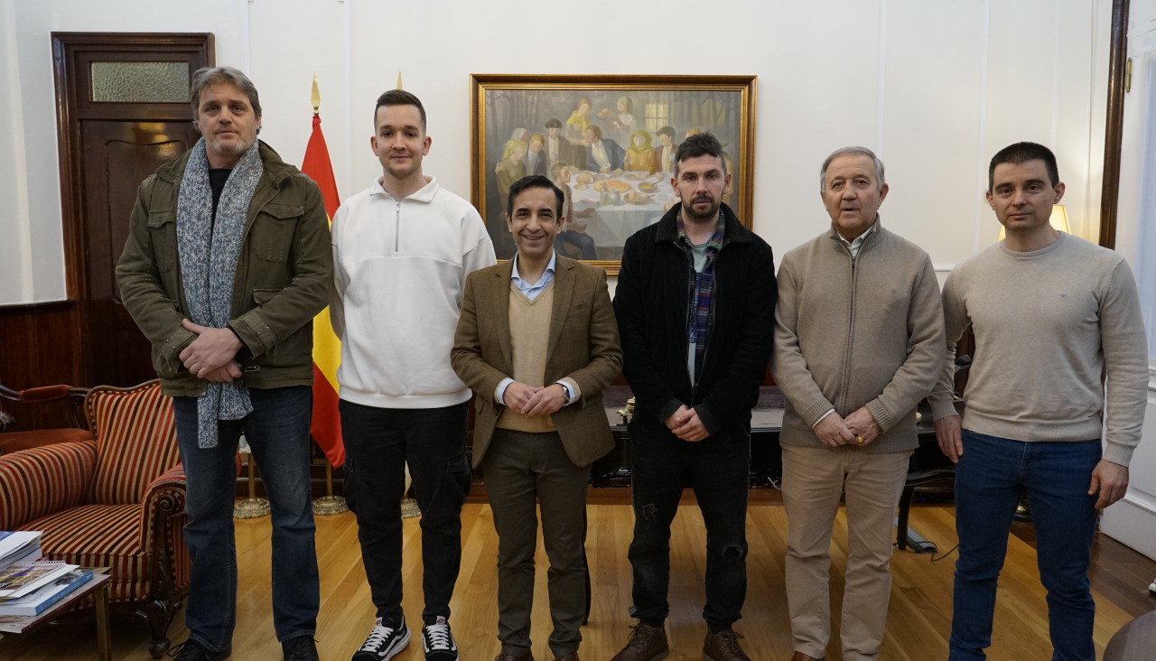 Toma de posesión catro novos peóns