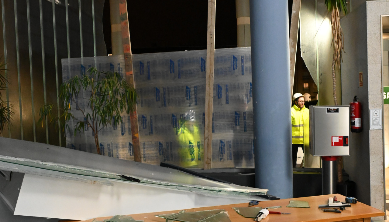 Narón Pazo Da Cultura temporal