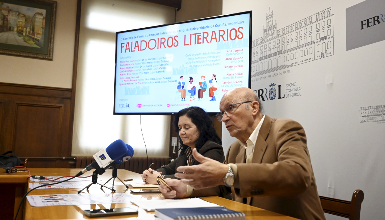 Presentación Faladoiros Literarios