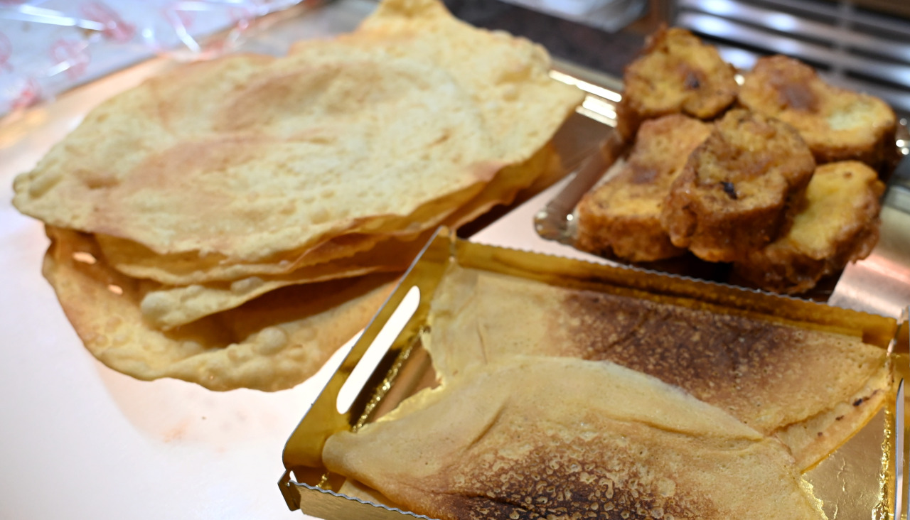 Larpeiradas repostería de carnaval