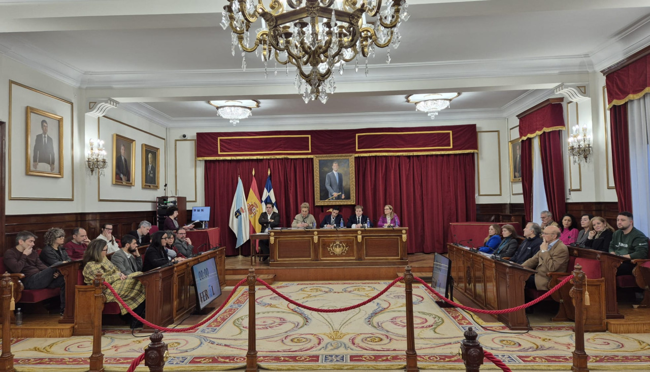 Pleno  e renuncia de la edila socialista Eva Martínez