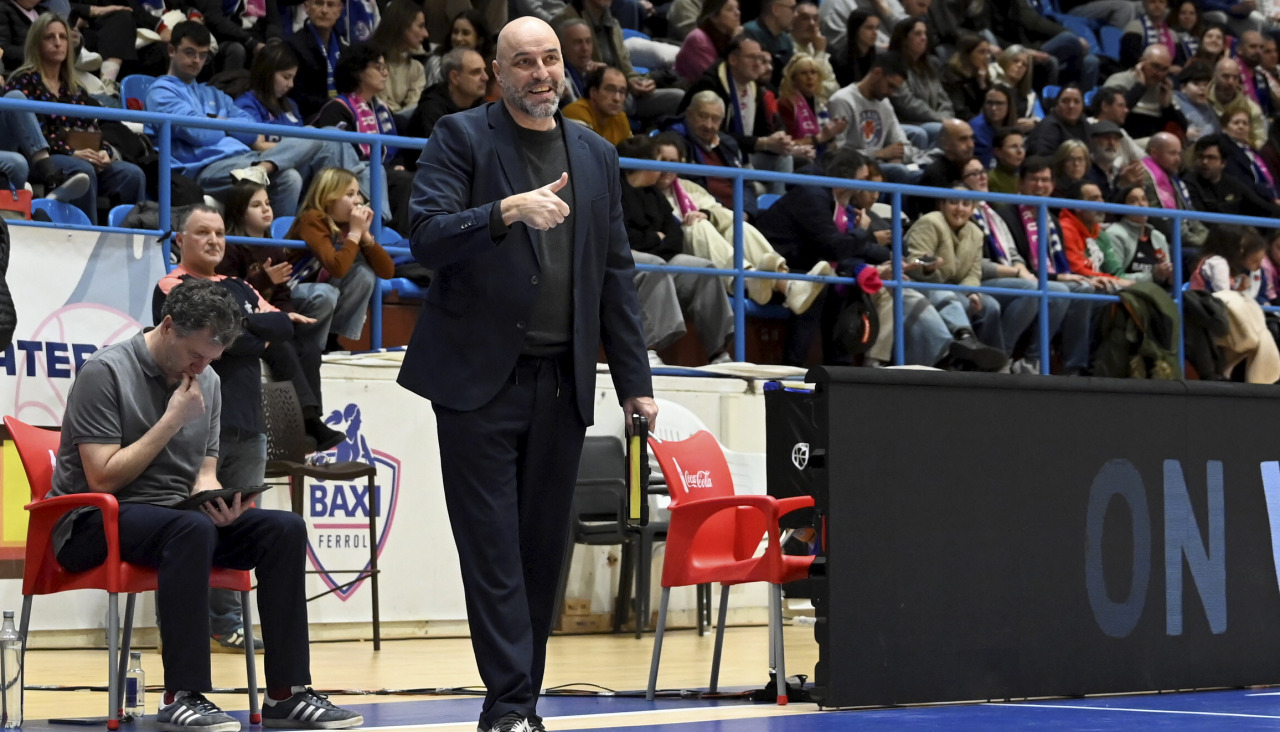 Baloncesto. Baxi Ferrol contra Spar Gran Canaria
