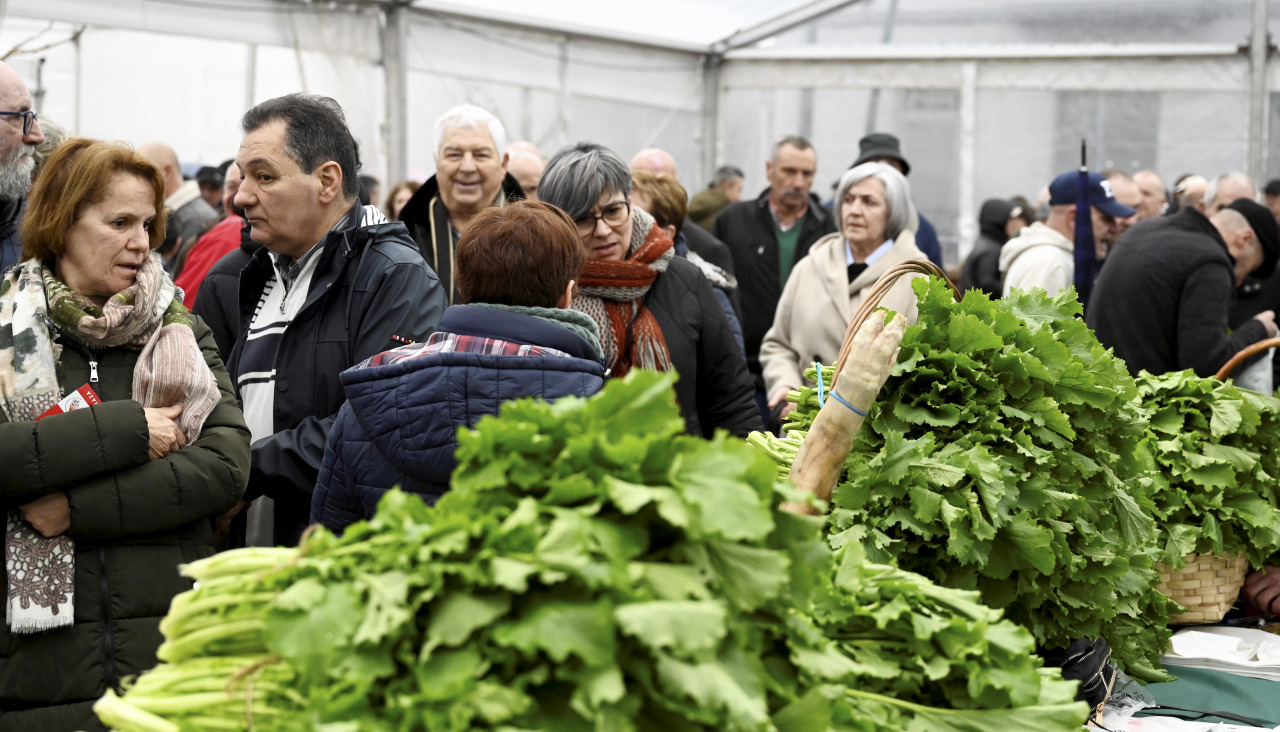 Feira do Grelo As Pontes