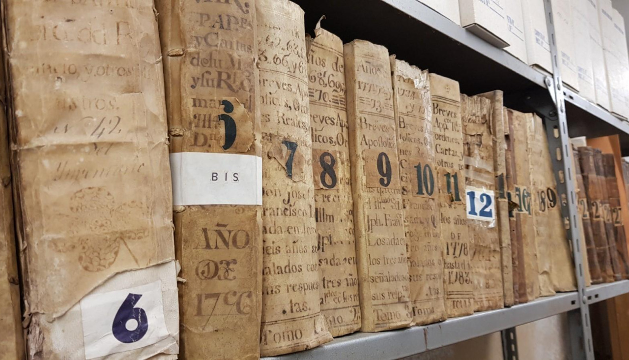 Archivo Diócesis Mondoñedo Ferrol