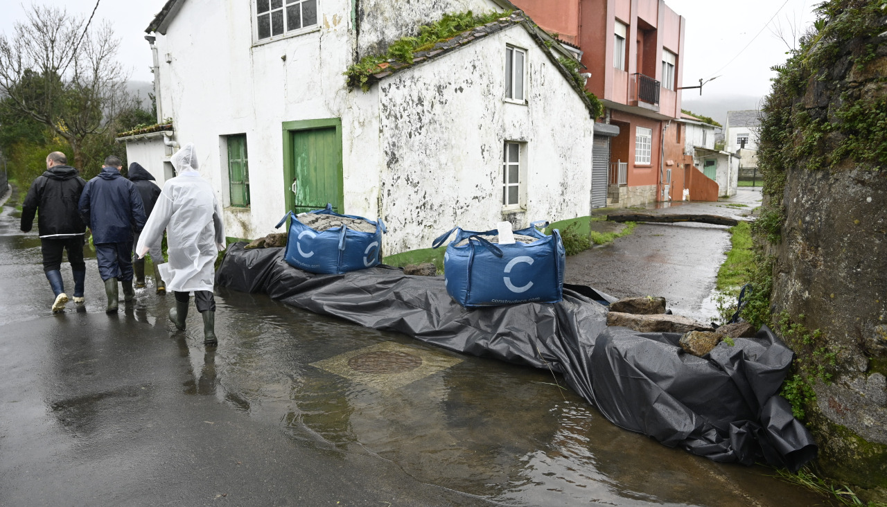 Inundaciones en Neda