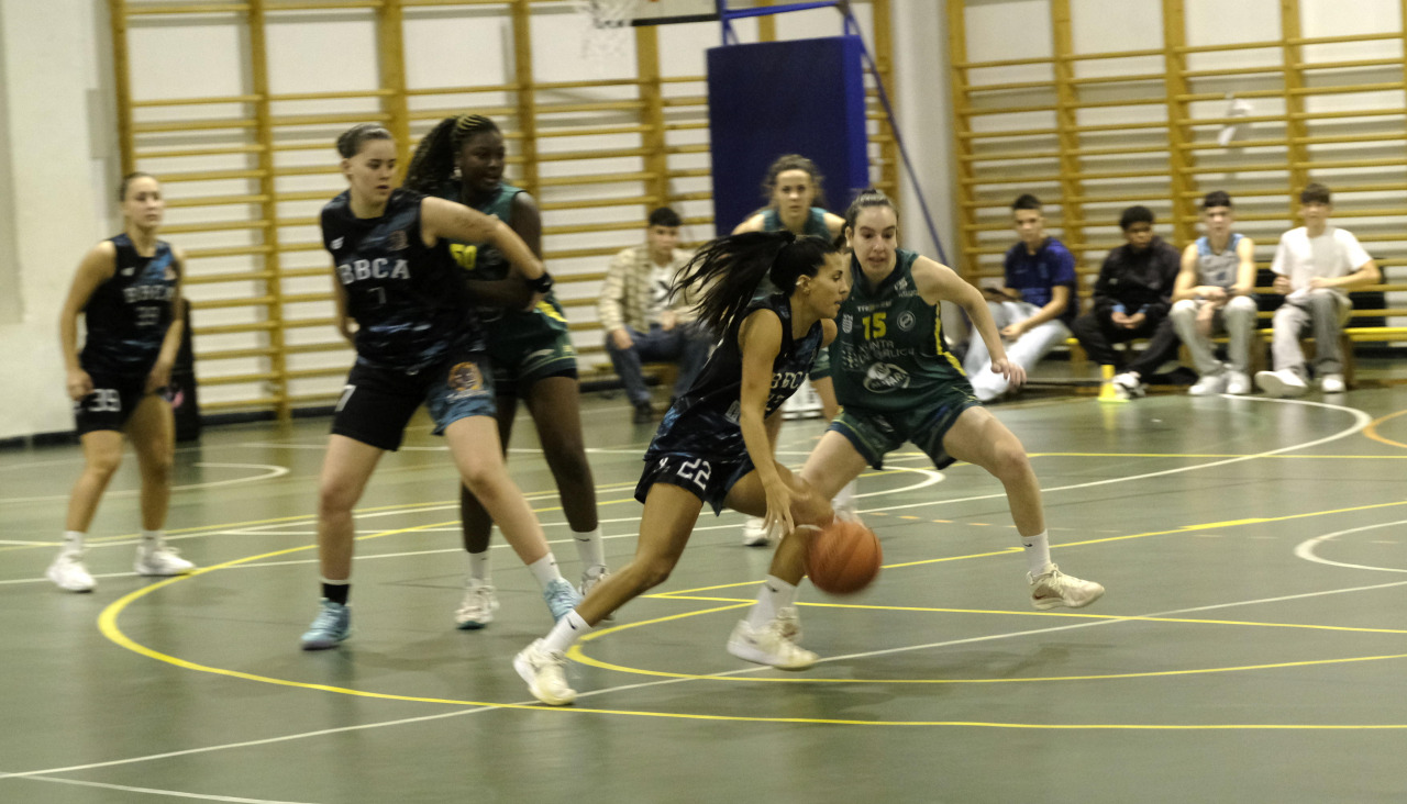 El BBCA femenino ganó a un rival directo por la salvación