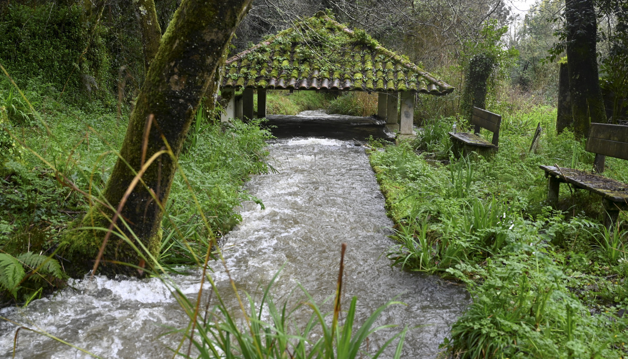 Inundaciones en O Seixo
