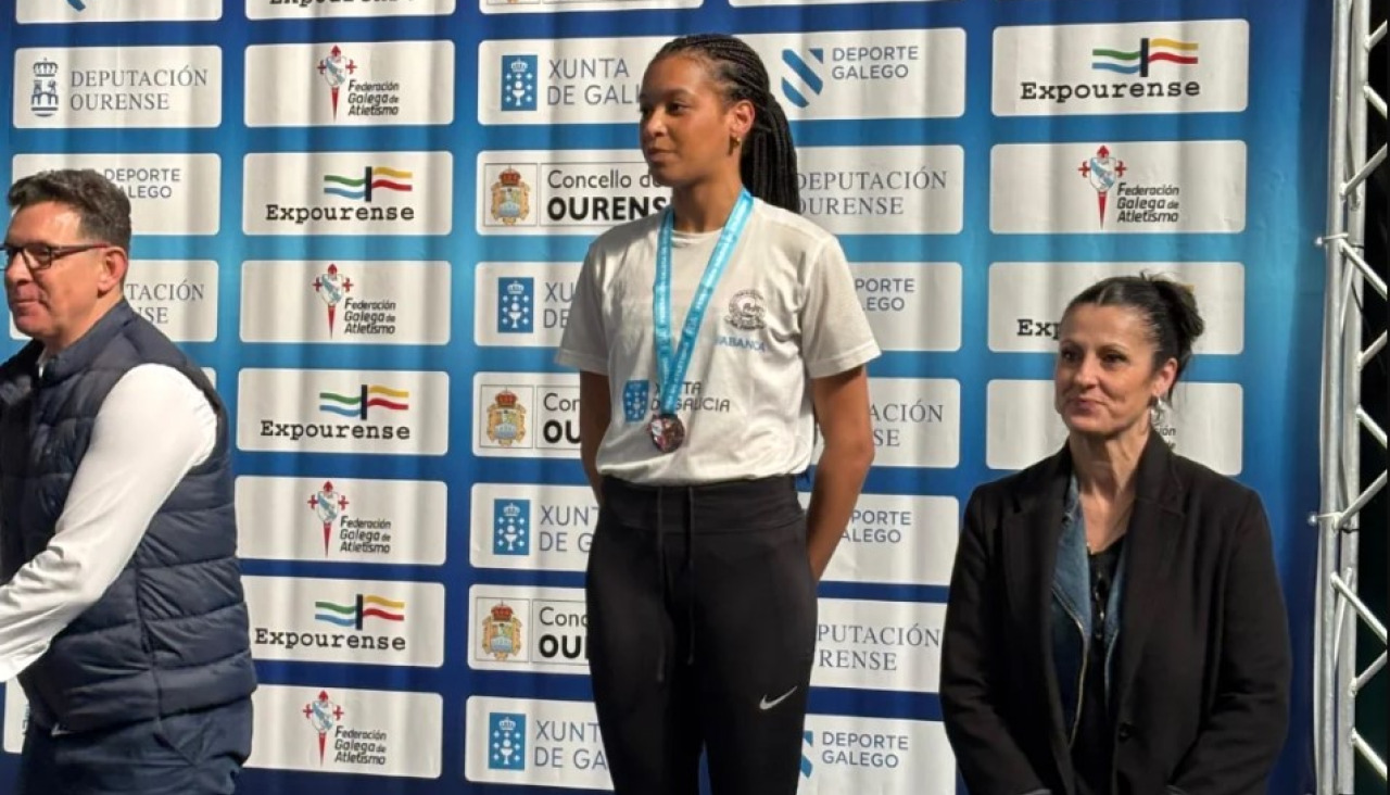 Diallo, en la competición gallega