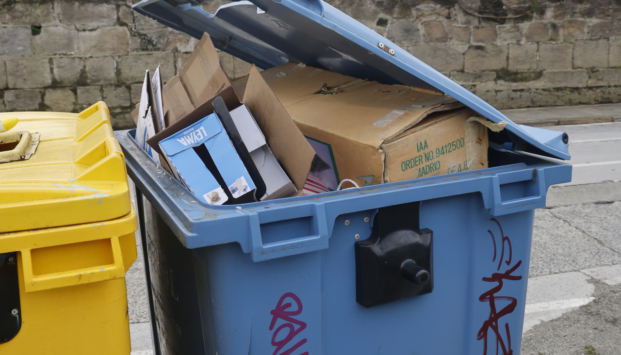Contenedores papel de Ferrol