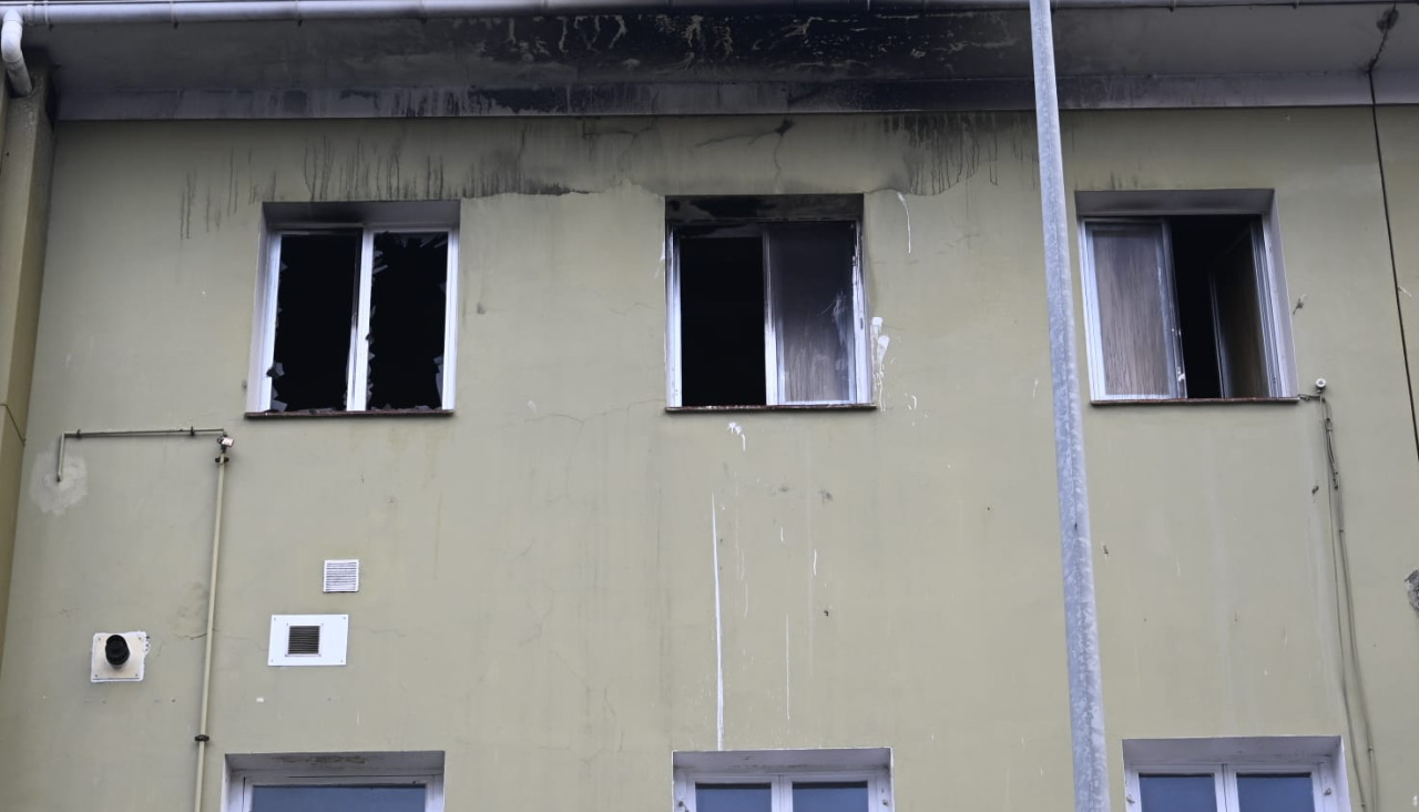 Incendio en Recimil