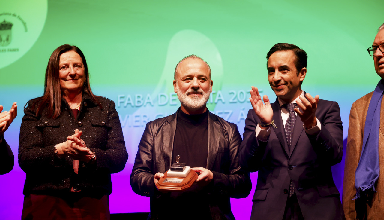 Torrente Faba de Plata a Javier Gutiérrez