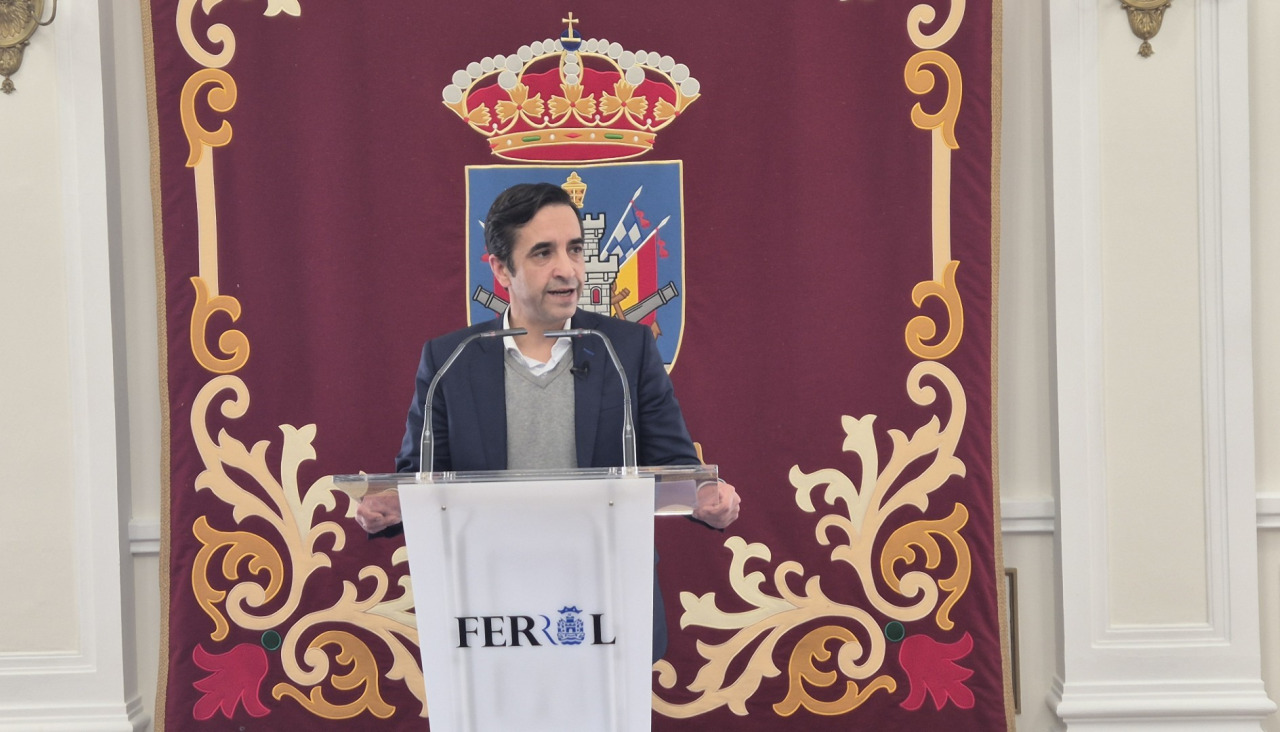 El alcalde compareció tras la Xunta de Goberno Local