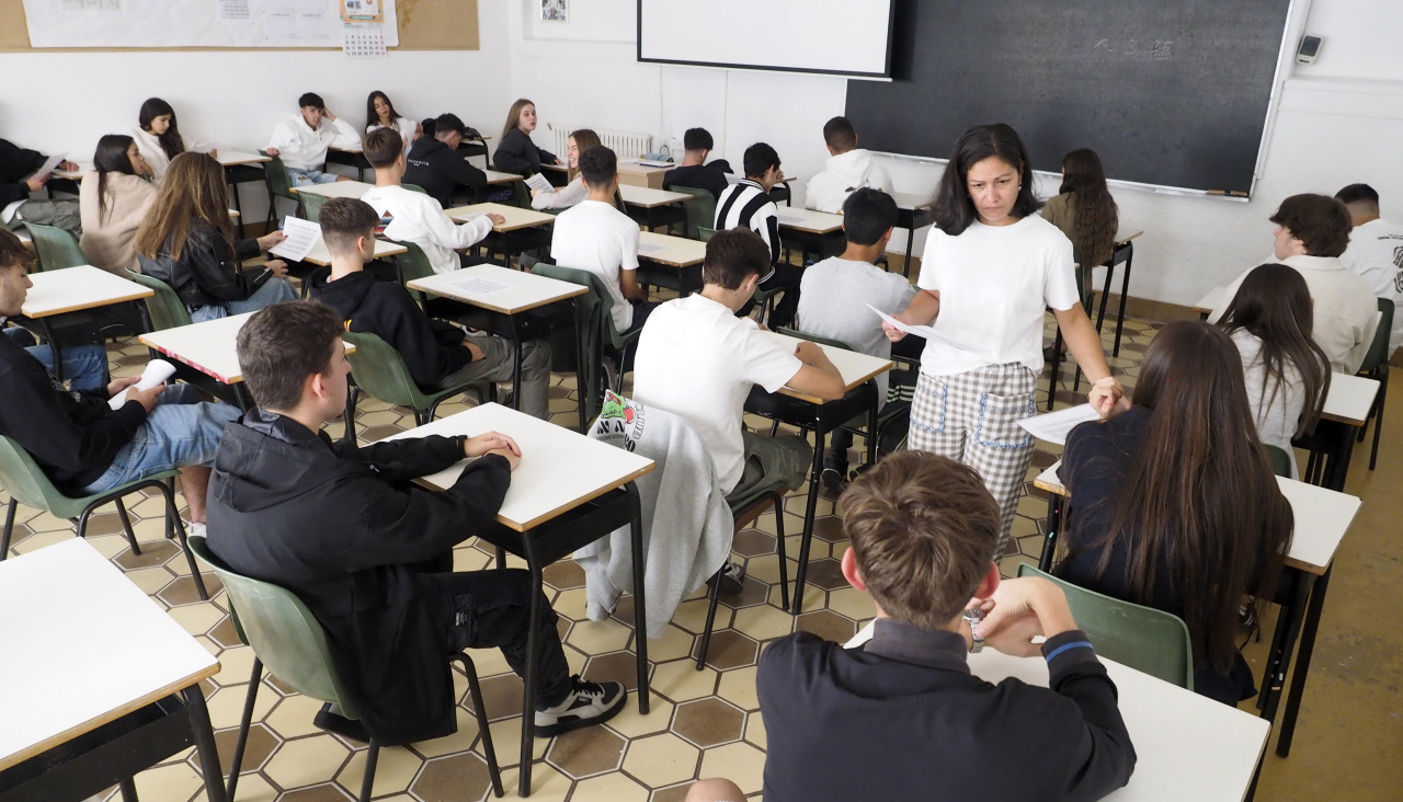 Inicio del curso escolar en el Tirso de Molina