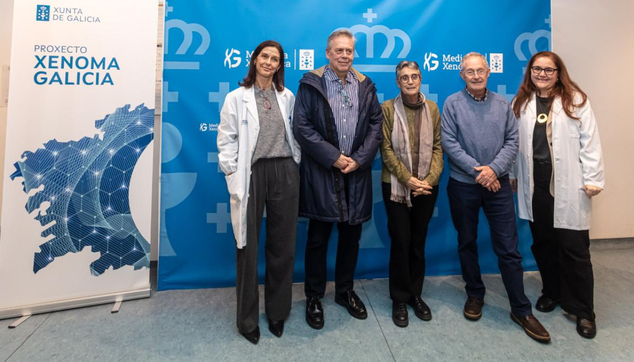 María Brión, a la izquierda, estará en la Cátedra Jorge Juan