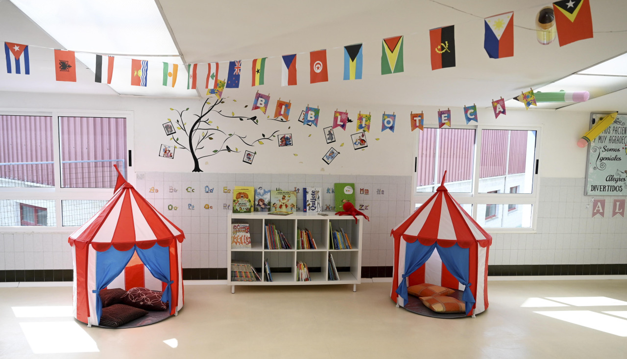 Instalaciones del centro educativo