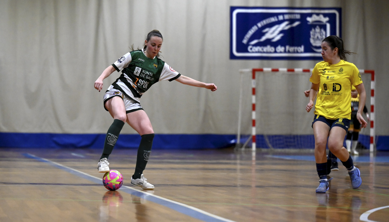 Fútbol sala. Valdetires contra Gran Canaria Teldeportivo