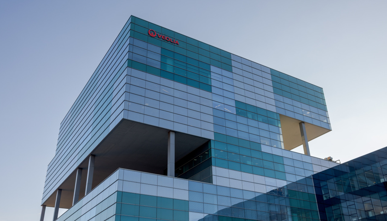 Sede de Veolia en Barcelona