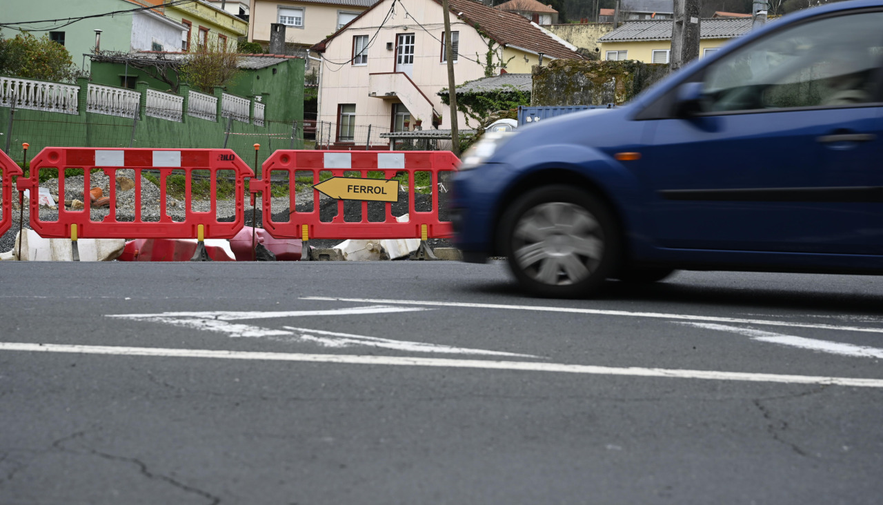 La zona permanece perimetrada con vallas